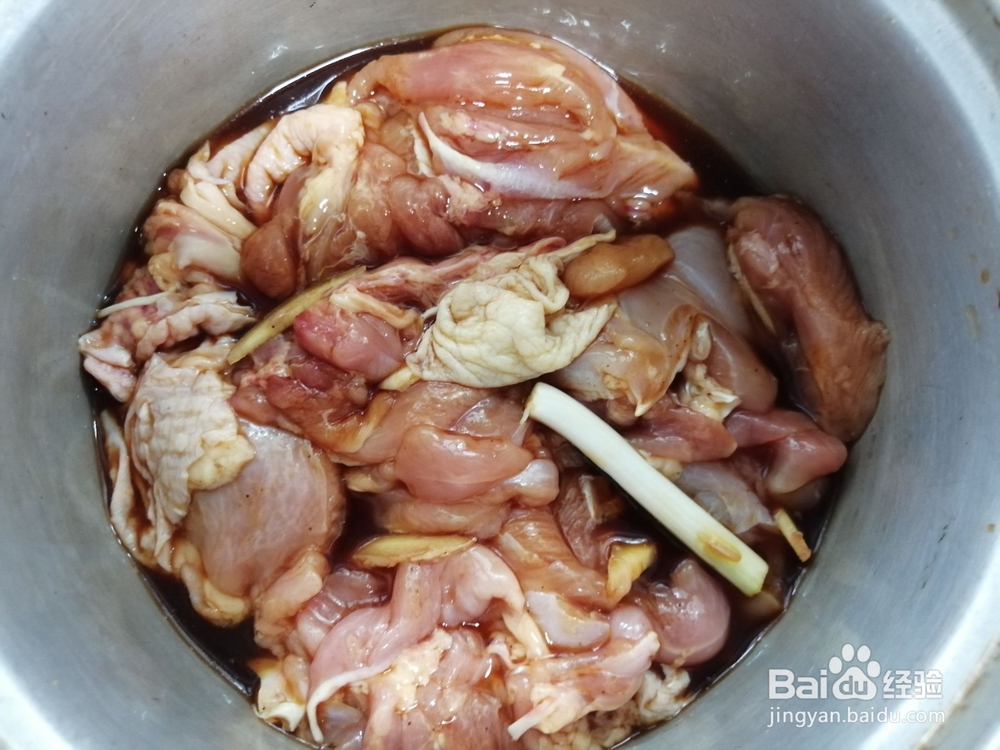 红烧鸡腿排的做法