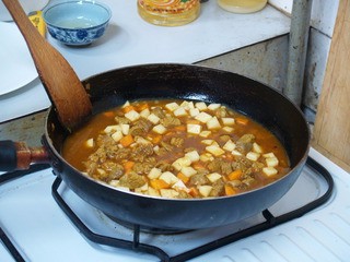 艺厨咖喱饭做法