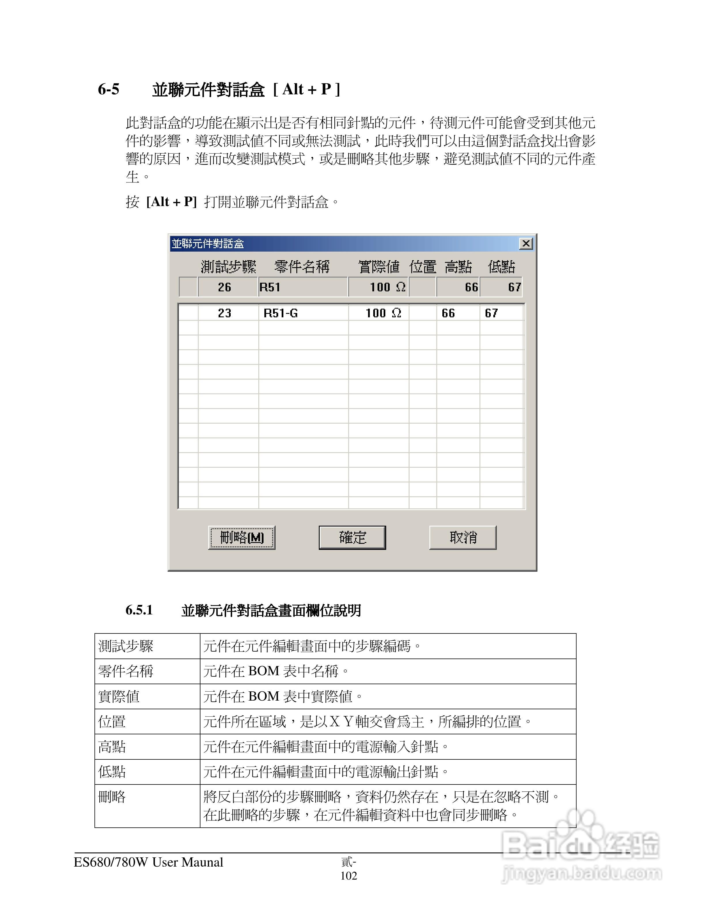东之源 ES680W ES780W ICT在线测试仪操作手册:[12]