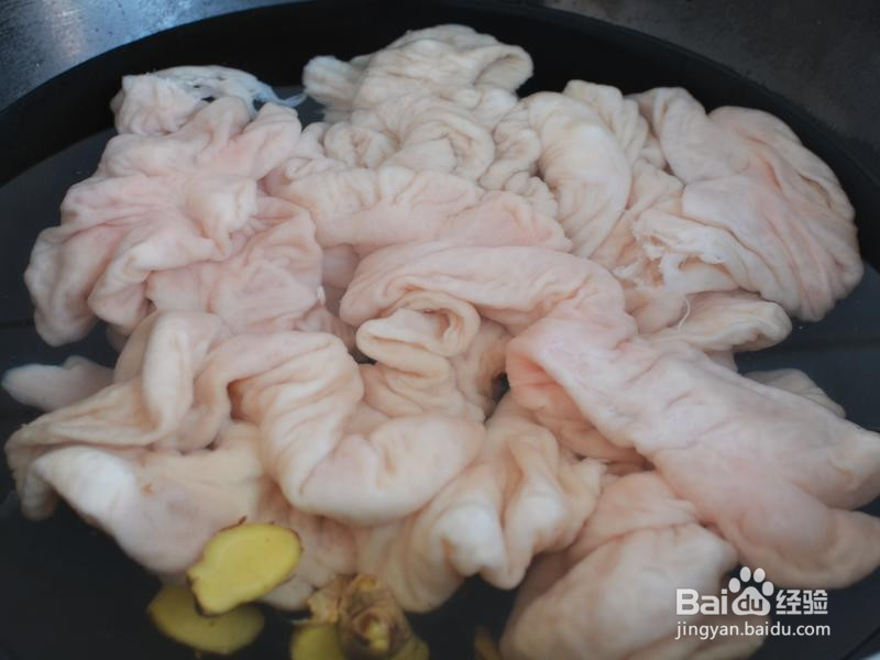 红烧肥肠的做法