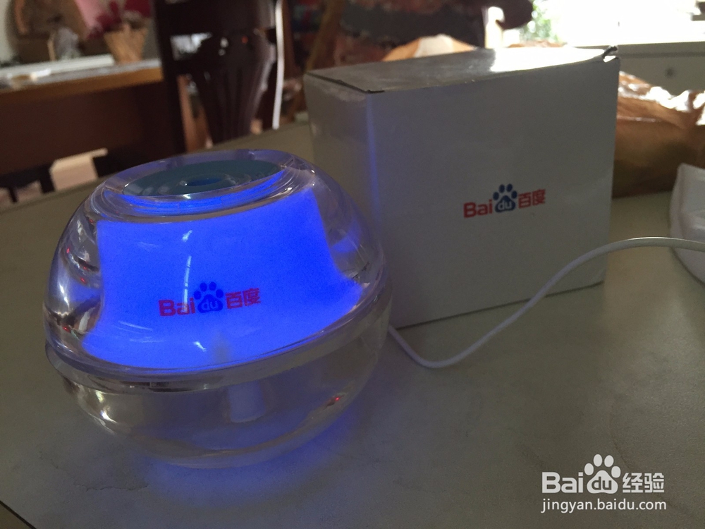 #神器#有了百度加湿器就不怕屋内干燥了