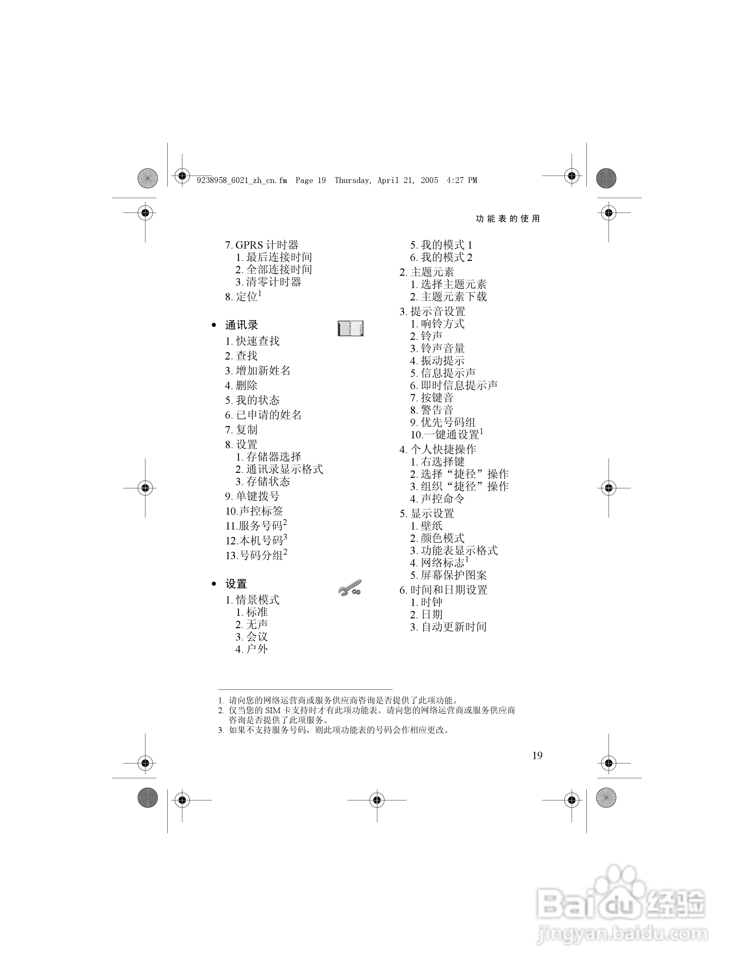 诺基亚6021手机使用说明书:[4]