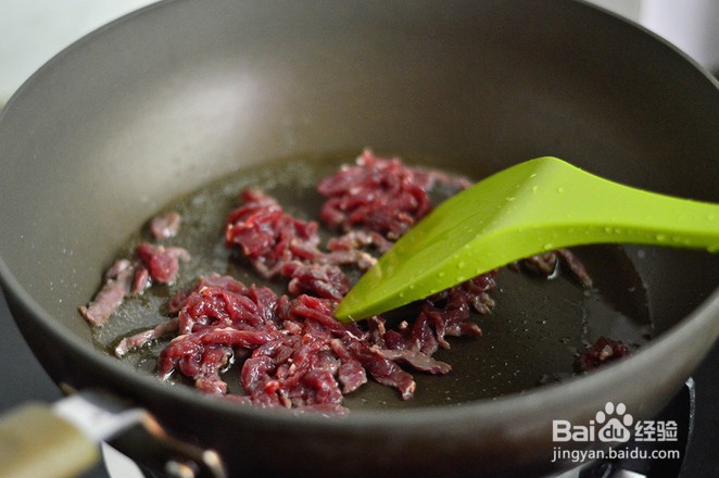 教你做芦笋牛肉丝