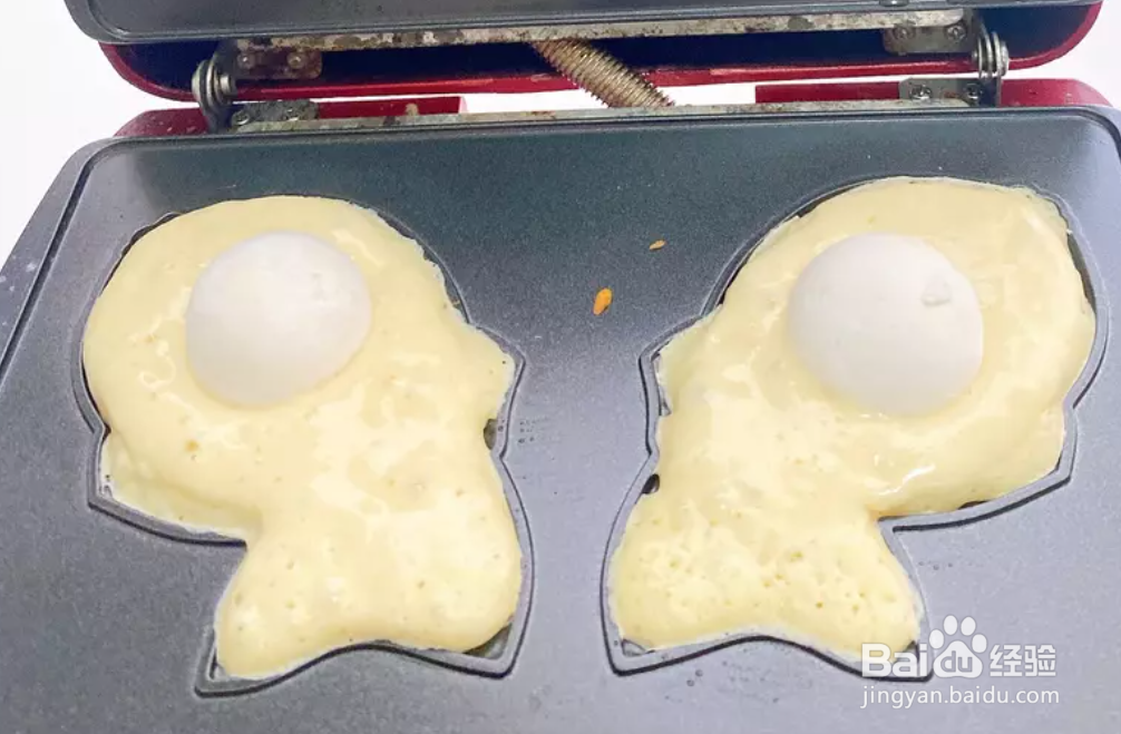 汤圆爆浆鲷鱼烧