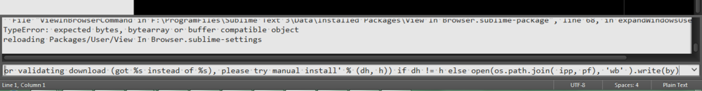 安装与使用Sublime text插件Package Control