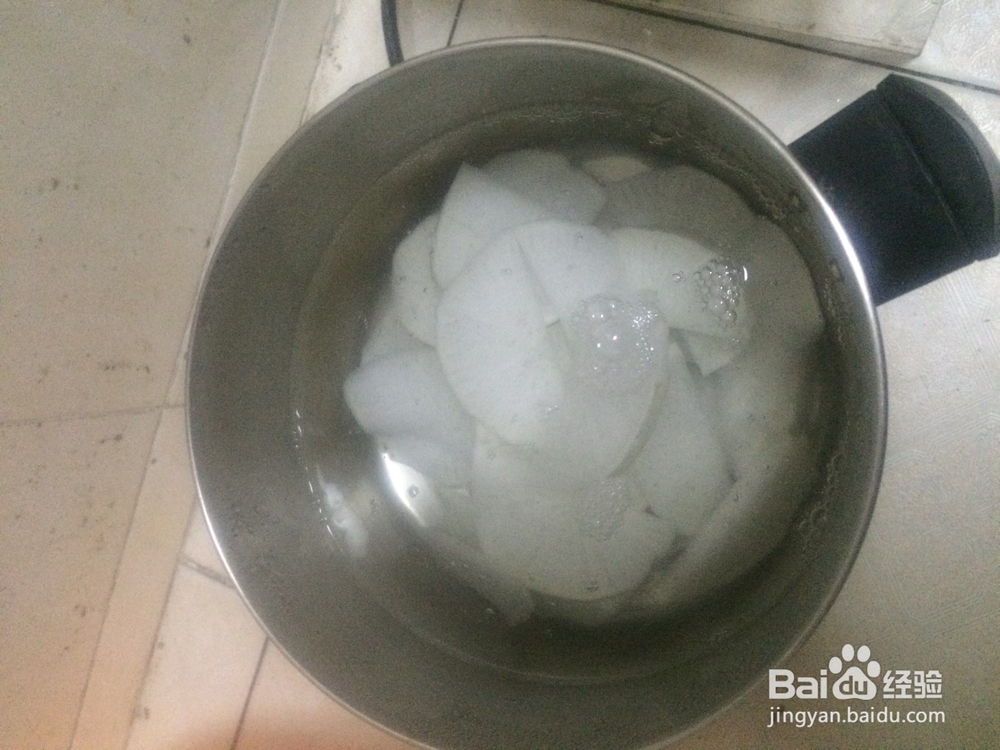 怎么做萝卜年糕面