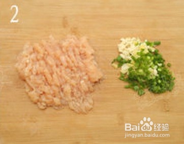 下饭的鸡肉酿青红椒