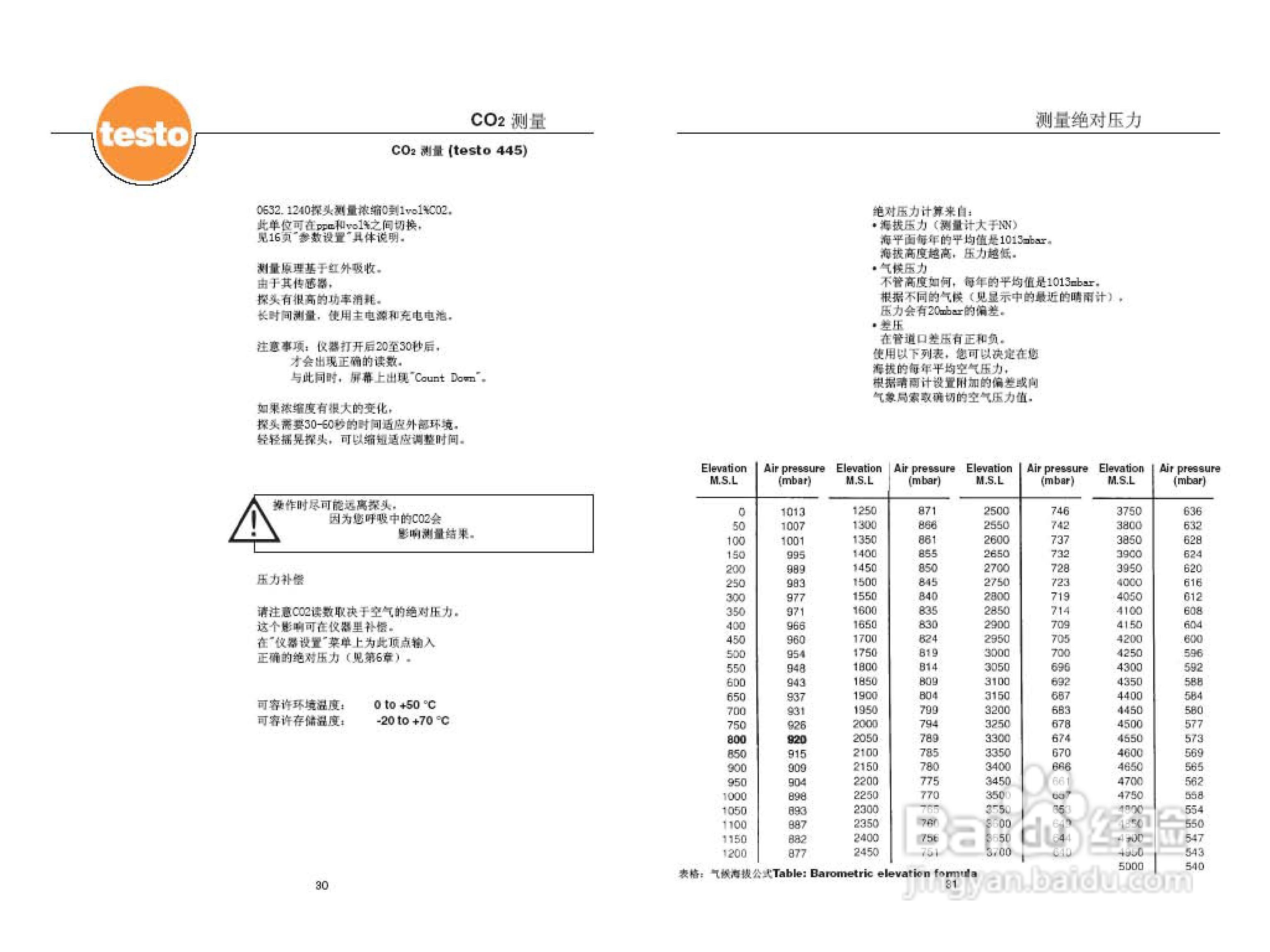 德图testo 645多功能测量仪使用说明书:[2]
