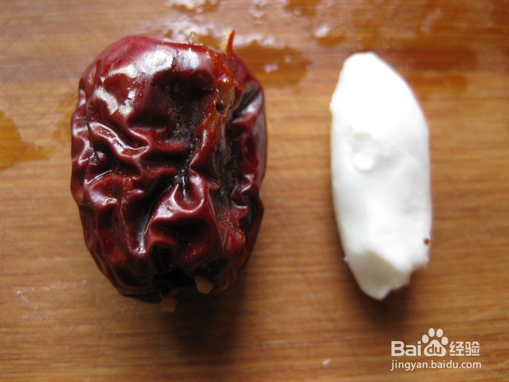 蜜汁糯米枣怎么做