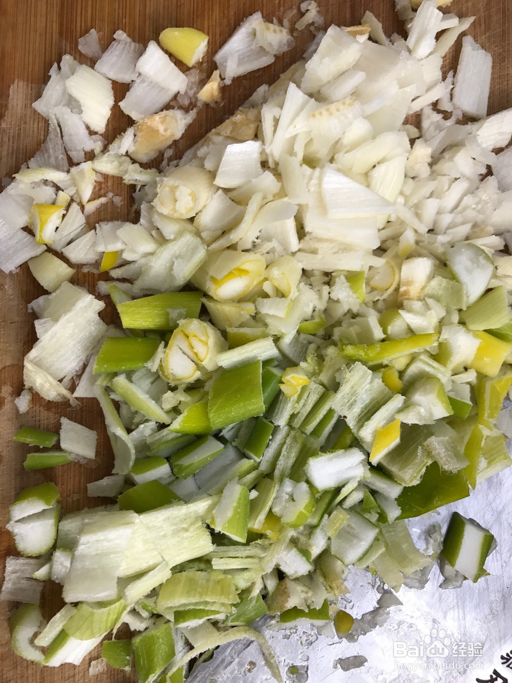 蔬菜蛋炒米饭