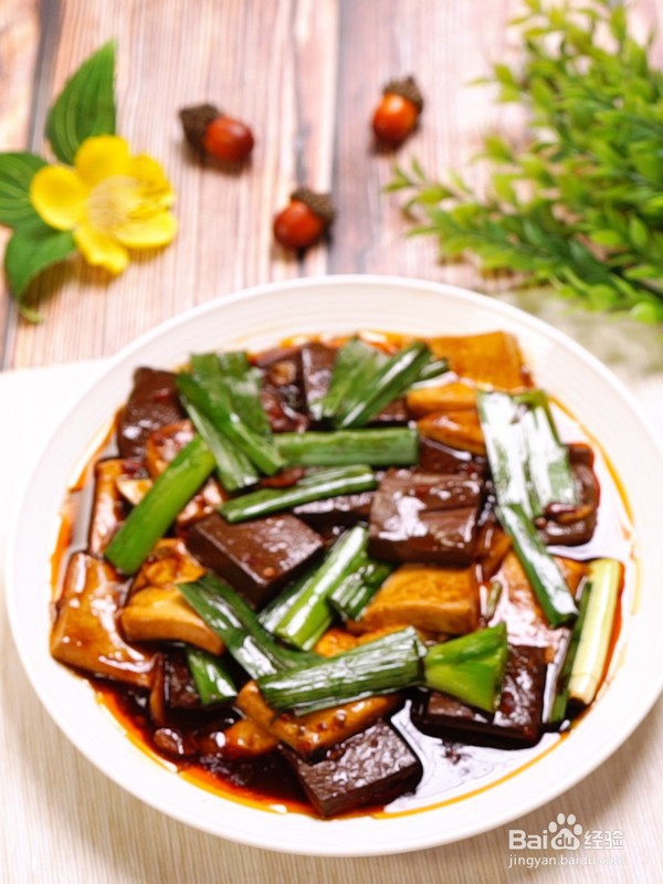 怎样做鸭血豆腐