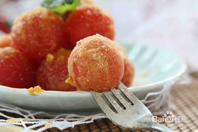 开胃陈皮小番茄