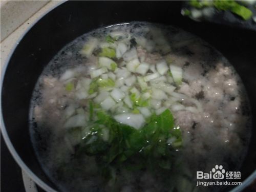 青菜肉圆汤的做法