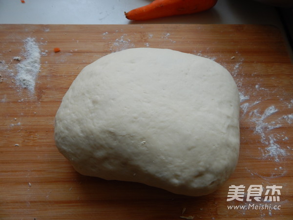 胡萝卜鸡蛋馅饼