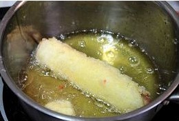 芝士培根鸡肉卷