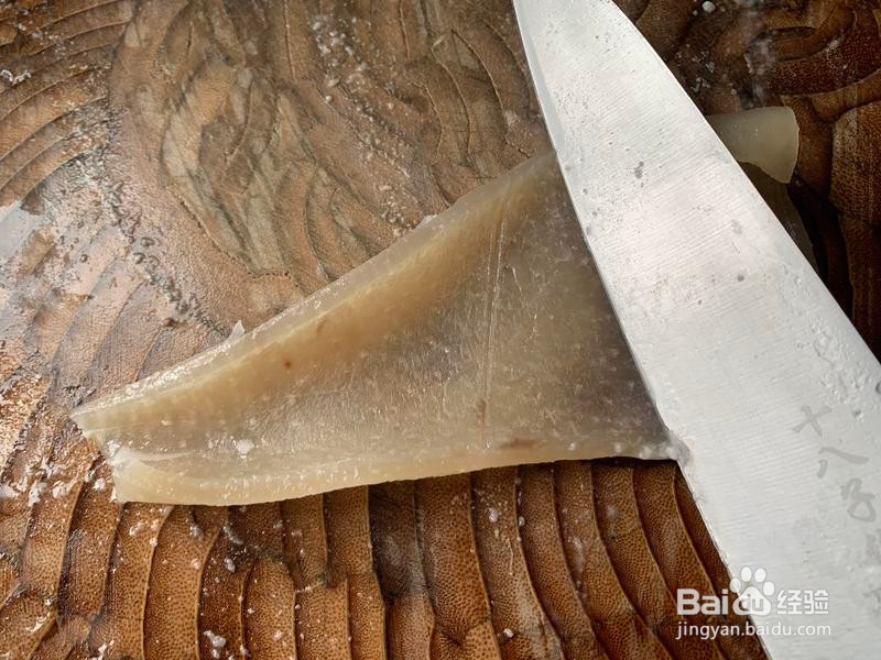 自制Q弹猪皮冻的做法