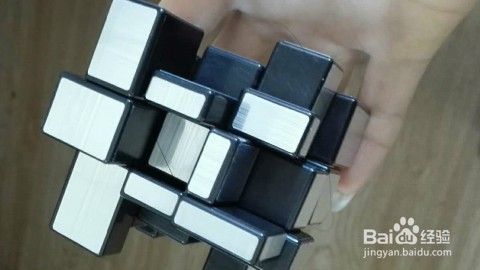 如何还原镜面魔方