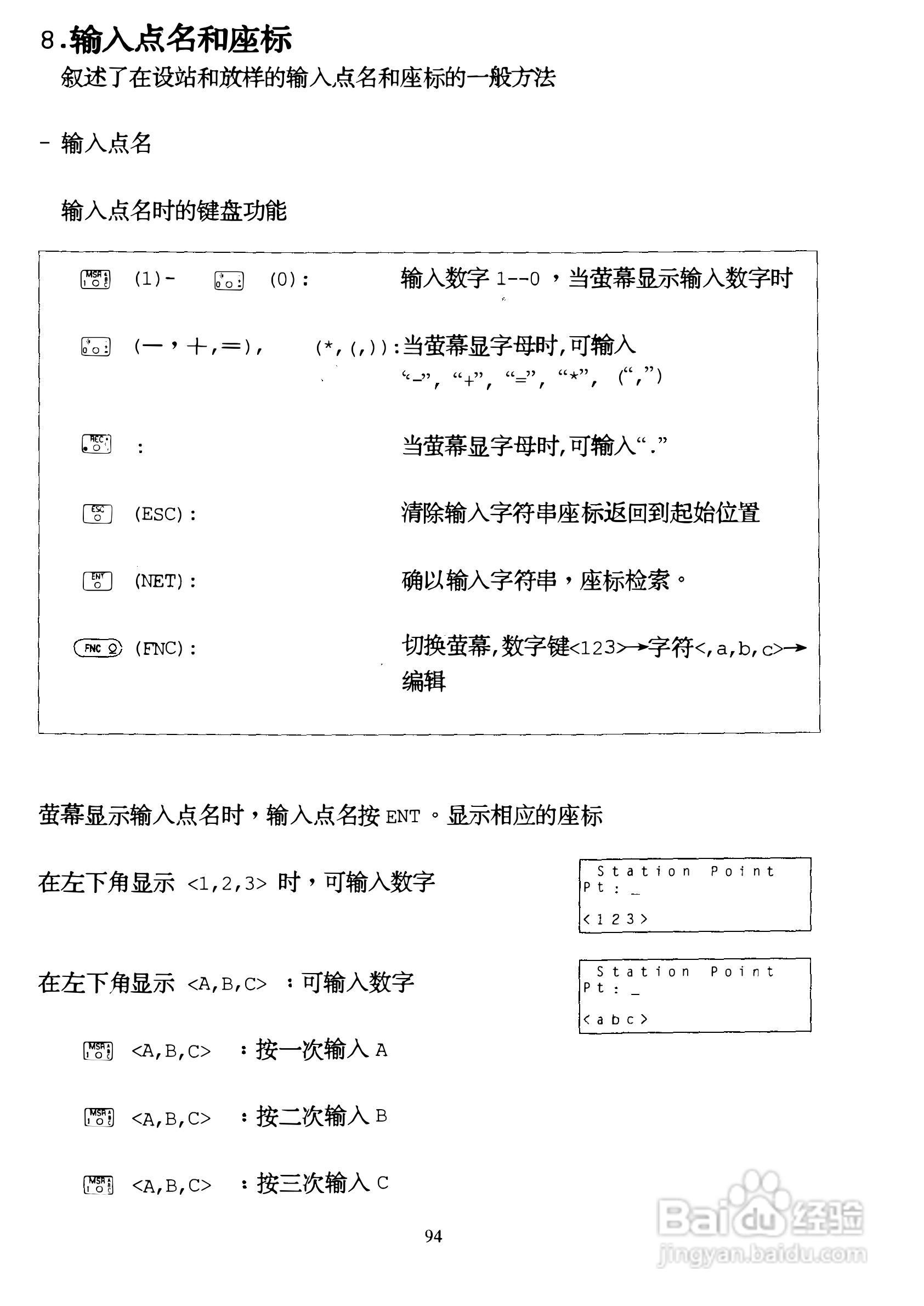 DTM-400系列光测距经纬仪中文说明书:[10]