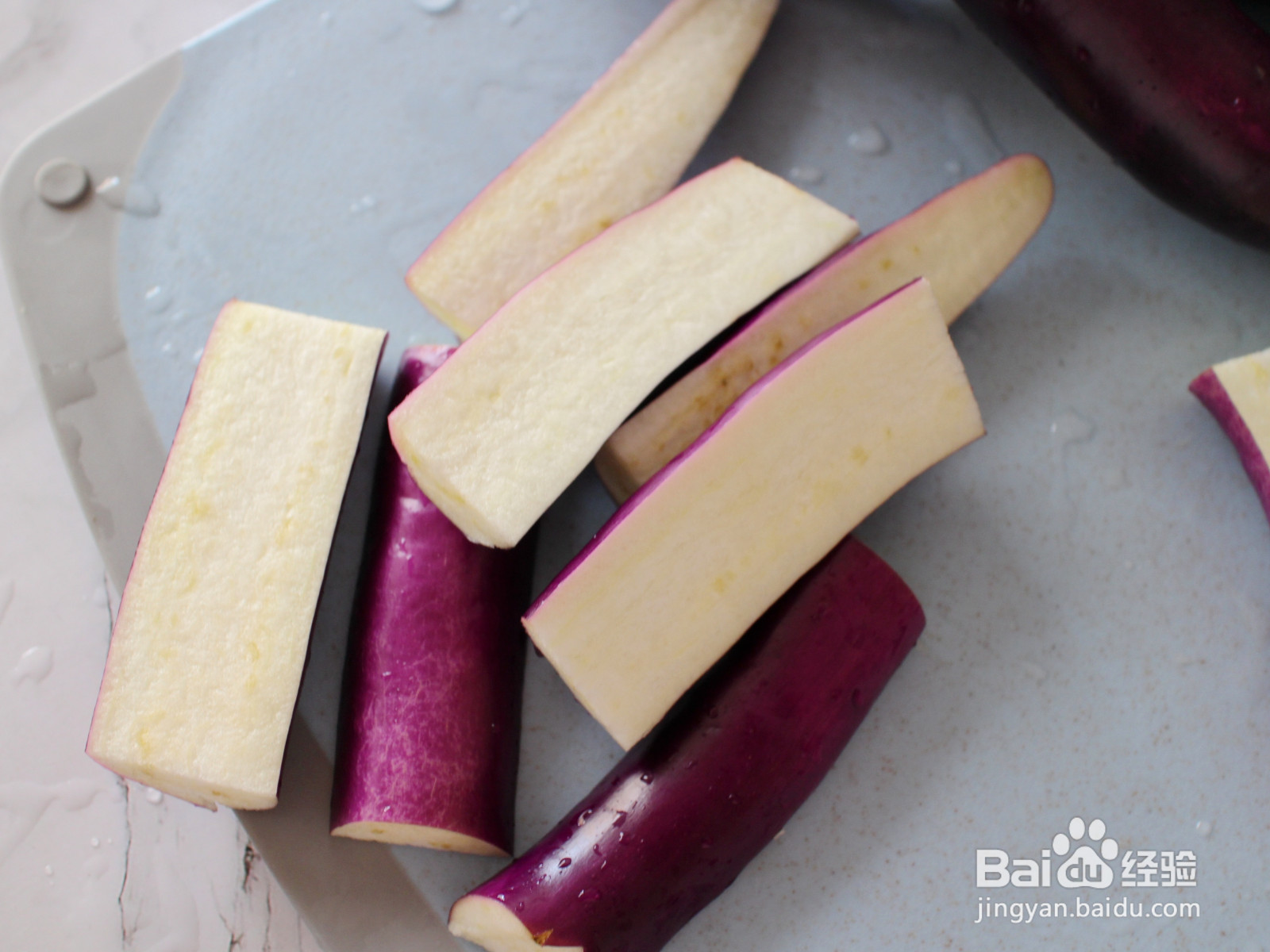 凉拌茄子的做法