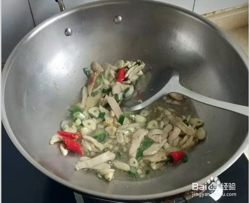 家常辣炒四季豆