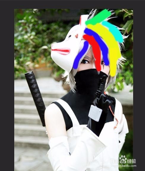 ＰＳ如何调整头发颜色