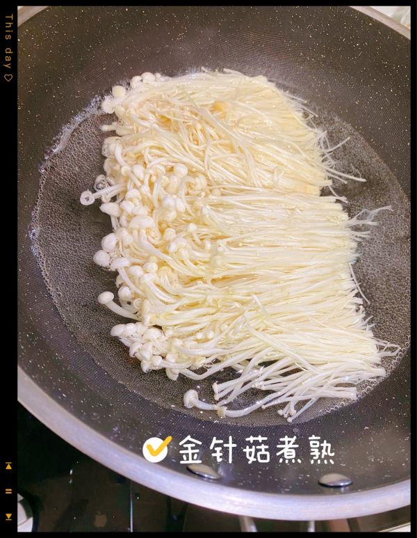 韩式凉拌荞麦面