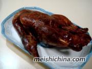怎样做酥香樟茶鸭