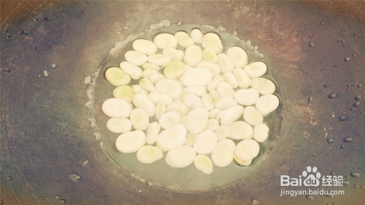 家常菜之【蚕豆鸡蛋】