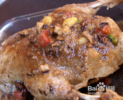 从内而外的华美——八宝鸭