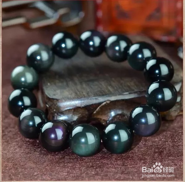 彩虹眼黑曜石的辨别 彩虹眼黑曜石的价格