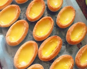 外酥里嫩的蛋挞怎么做