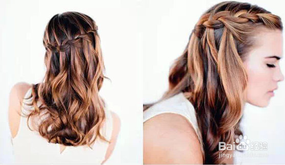 大风也吹不乱的10款简单编发