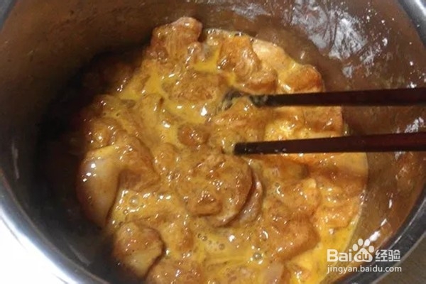 烤箱版鸡米花的做法
