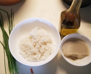 儿时回忆·猪油捞饭