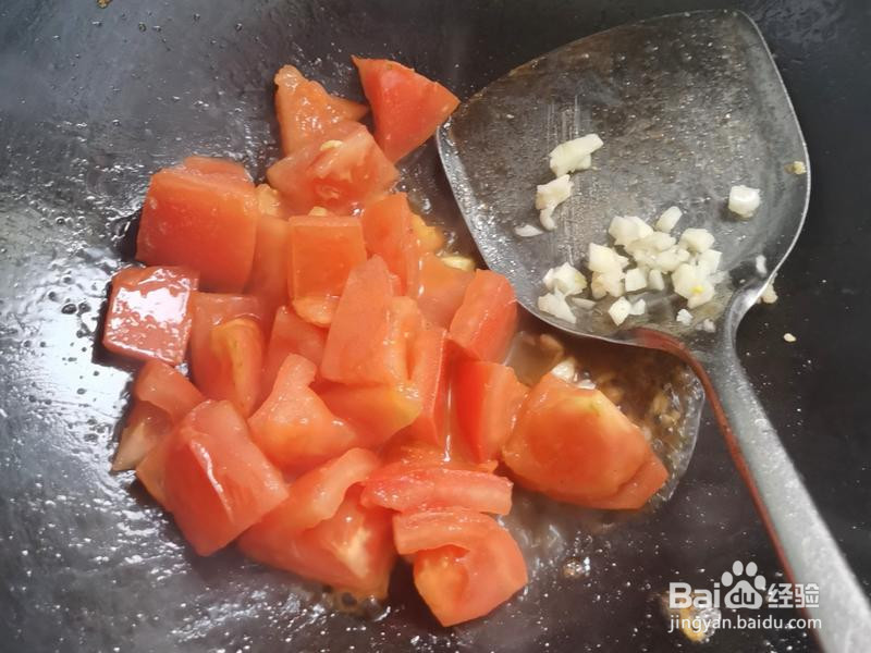 超简易小白番茄 炒蛋的做法