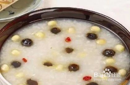 教你做几种秋季养生粥