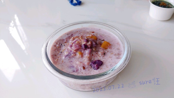 小薯奶瓜四米粥