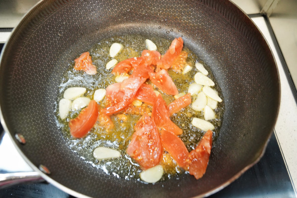 茄汁豆泡花椰菜