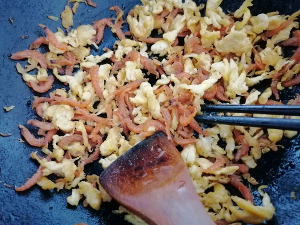 冬瓜胡萝卜海米馅饺子