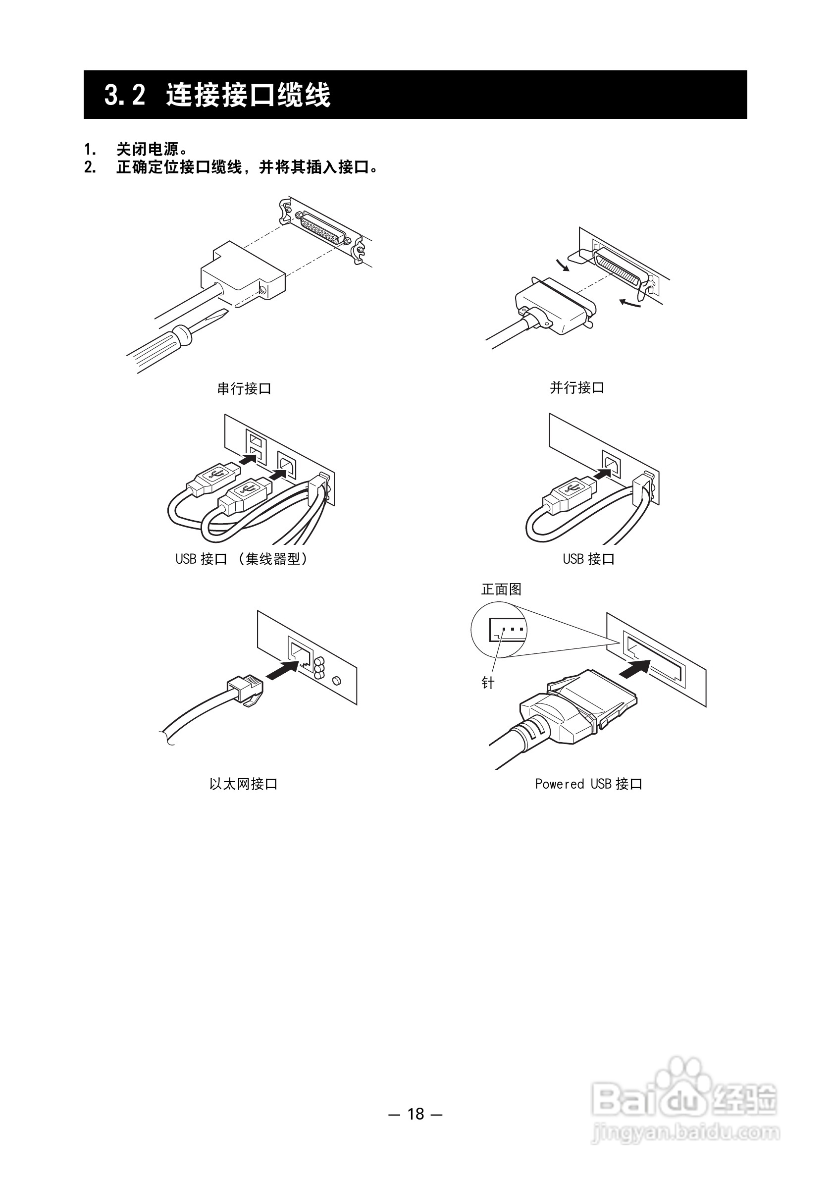 CITIZEN 热敏打印机MODEL CT-S651 用户手册:[2]