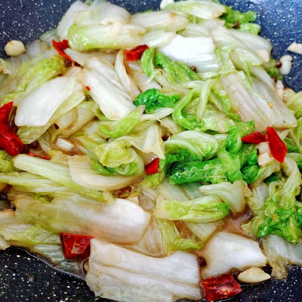 零基础酸辣白菜