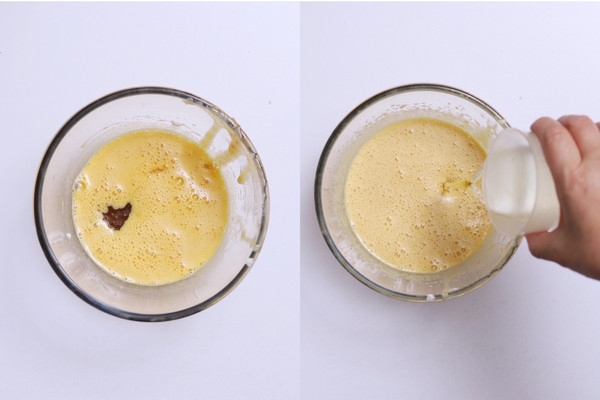 无水蜂蜜杯子蛋糕