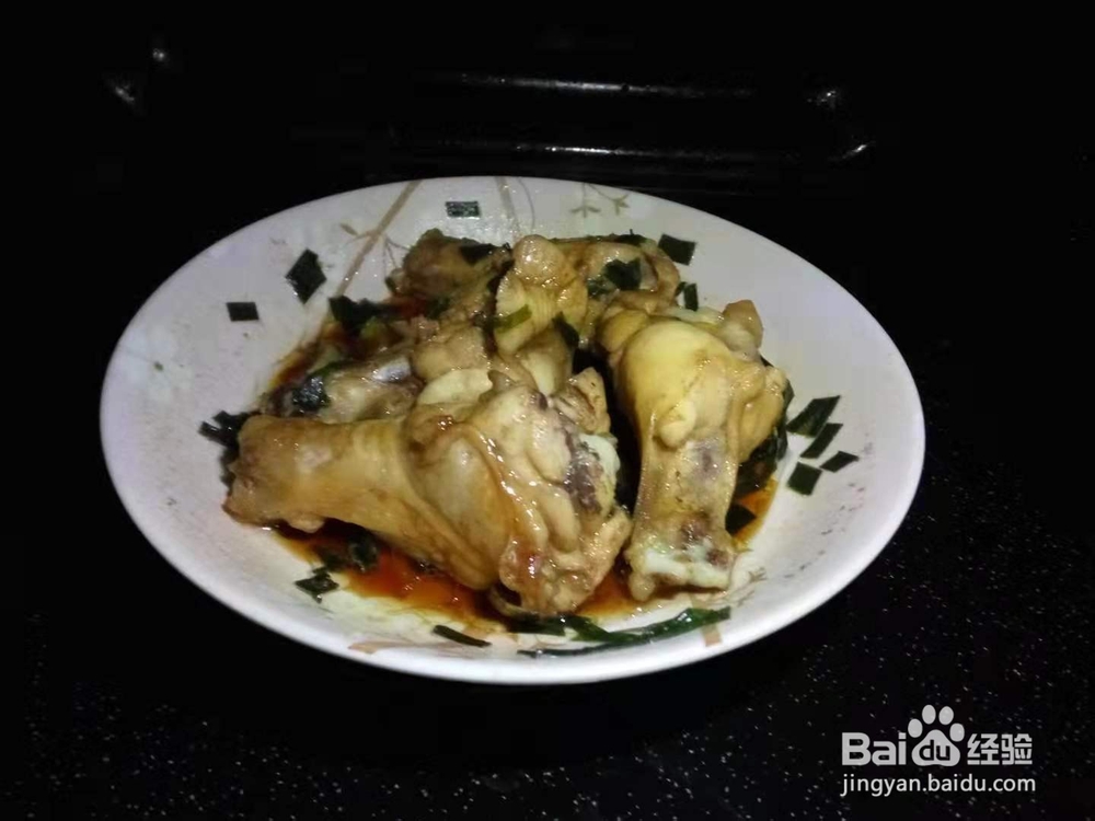 10分钟用微波炉做又香又甜的蜂蜜鸡翅根！