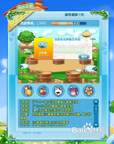QQ炫舞G币花园花朵一览