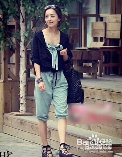 春季服装装搭显瘦诀窍
