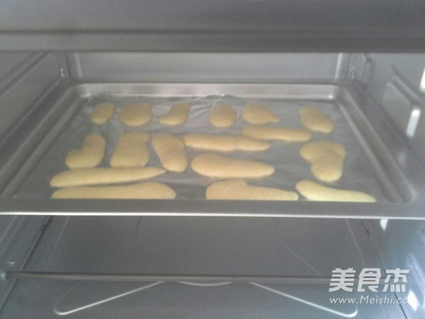 手指饼干的做法