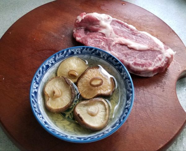 苦瓜酿肉黄豆汤