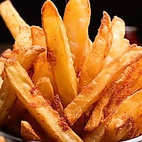 超酥脆、香嫩可口的炸土豆条 精品 独家