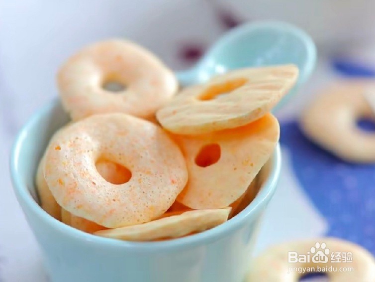 宝宝辅食之胡萝卜奶圈