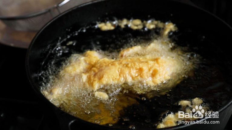 韩国市场式炸鸡